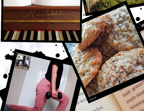 Unsere Berichte aus dem Schulleben – Sophie, Collage